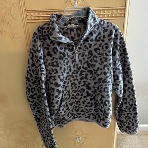 Cute little Hippie Rose fleece jacket💜